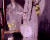 Making Her Toilet - 威廉·梅里特·查斯